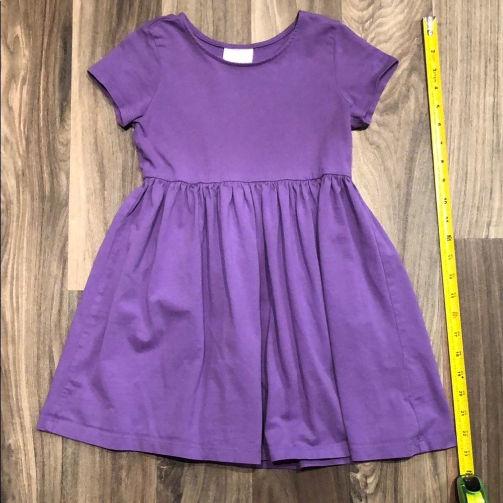 Hanna Andersson Bright Kids Basics Girl’s Dress
